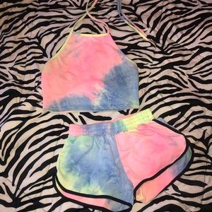 Tye dye 2 piece